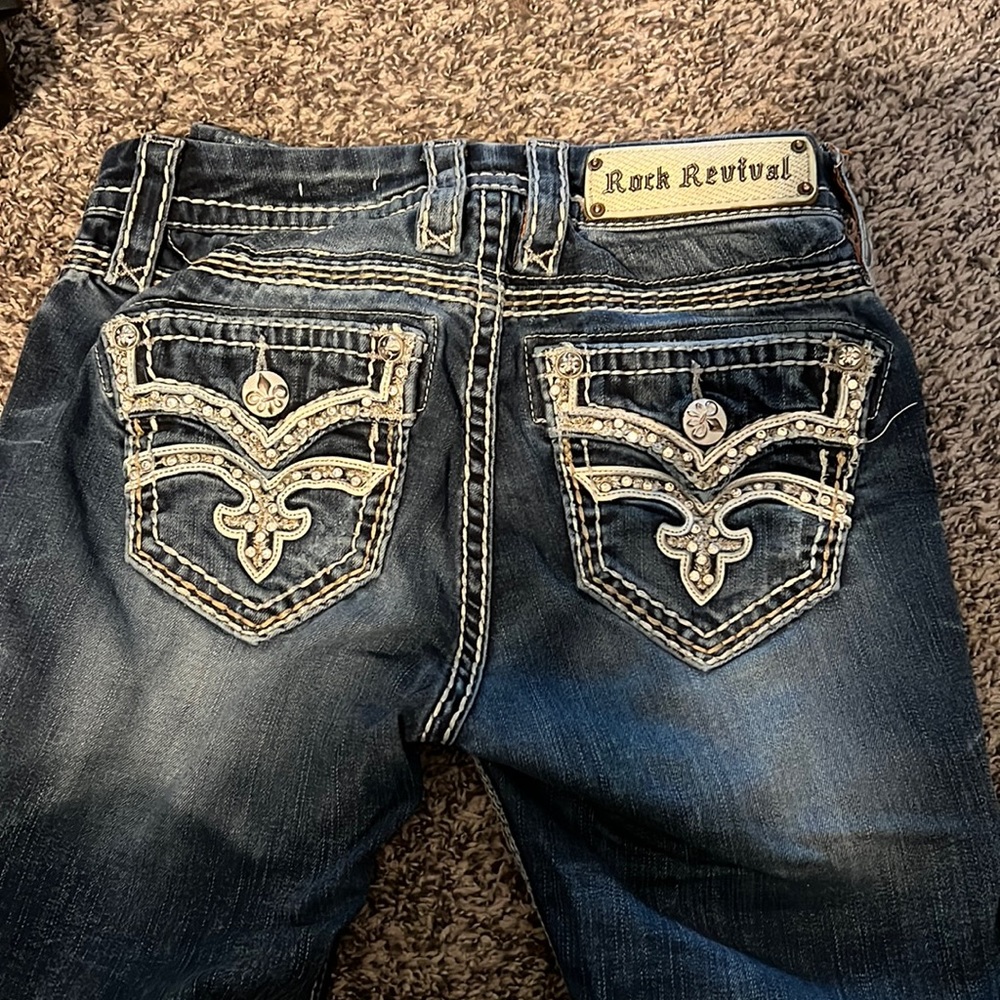 Rock revival jeans